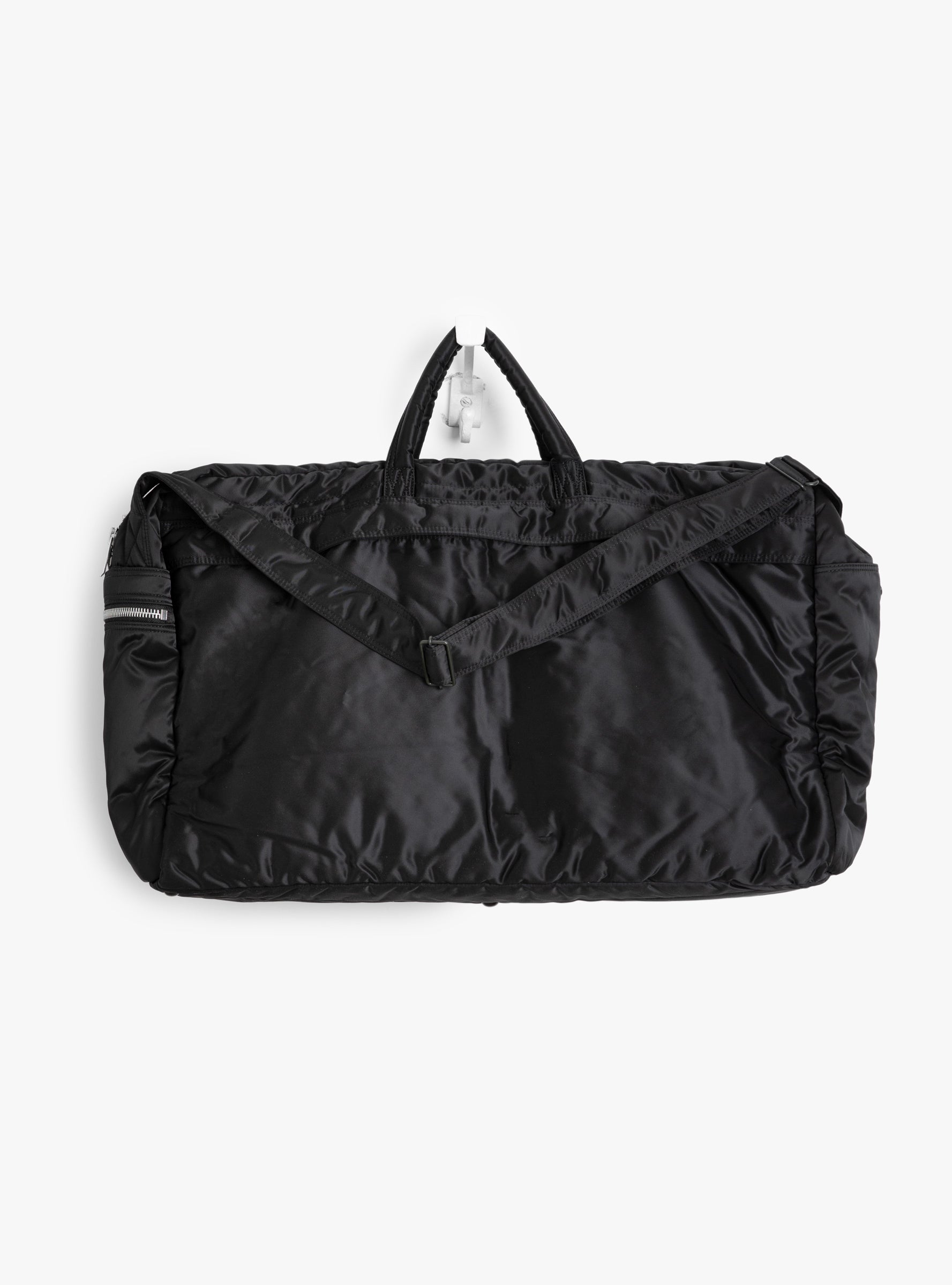 TANKER Duffle Bag (L) Black PORTER YOSHIDA & CO. (back) at Couverture & The Garbstore