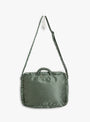 New TANKER Sling Bag (XL) Sage Green PORTER YOSHIDA & CO. (back) at Couverture & The Garbstore