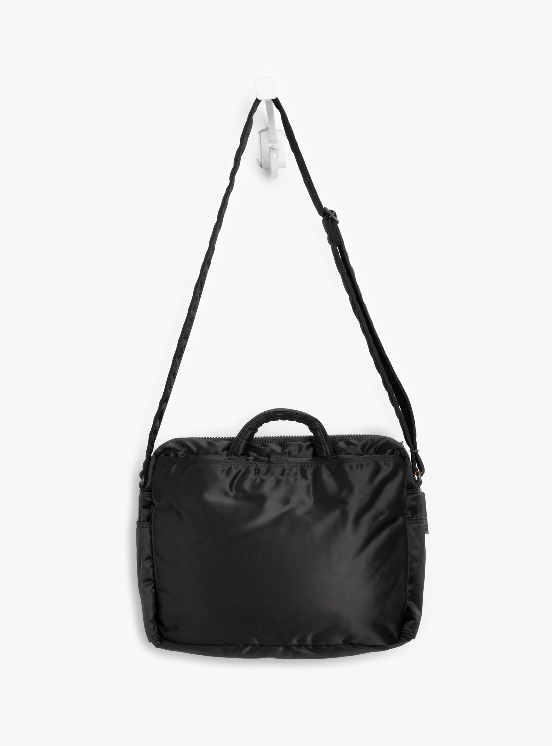 TANKER Sling Bag (XL) Black PORTER YOSHIDA & CO. (back) at Couverture & The Garbstore