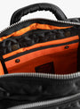 TANKER Sling Bag (XL) Black PORTER YOSHIDA & CO. (inside detail) at Couverture & The Garbstore