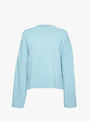 Campa-Jumper-Aqua-Aqua-SKALL-(Front View) at Couverture & The Garbstore