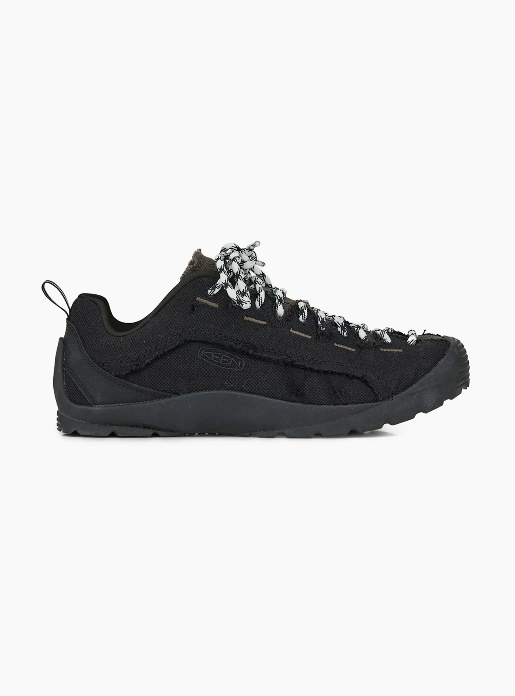 x Keen Jasper Trainers Black Black SKALL (Side) at Couverture & The Garbstore