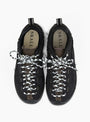 x Keen Jasper Trainers Black Black SKALL (Top View Detail) at Couverture & The Garbstore