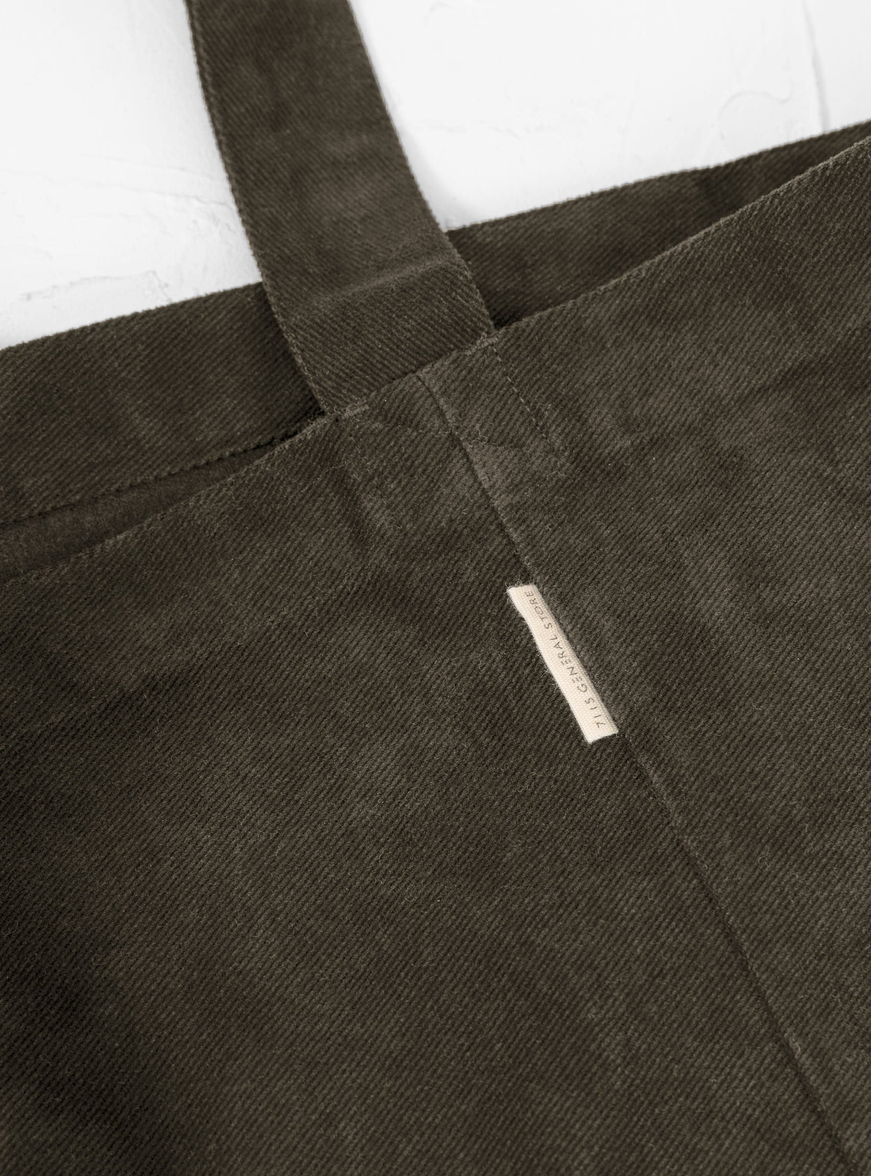 Signature Carry-All Commuter Bag Taupe Brown Taupe Brown 7115 (Fabric Detail) at Couverture & The Garbstore