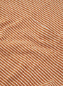 Pocket Tee Multi Stripe Orange Orange BEAMS PLUS (Pocket Detail) at Couverture & The Garbstore