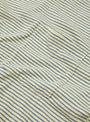 Pocket Tee Multi Stripe Yellow Yellow BEAMS PLUS (Pocket Detail) at Couverture & The Garbstore
