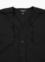 1930 Cotton Community League Jersey Black TDR (Collar Detail) at Couverture & The Garbstore