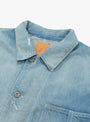 Coverall Removed Repair TDR (Collar Detail) at Couverture & The Garbstore