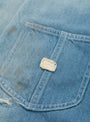 Coverall Removed Repair TDR (Pocket Detail) at Couverture & The Garbstore