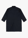 Cordura-Balmacaan-Navy-TDR-(Back) at Couverture & The Garbstore