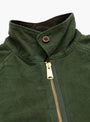 Duxville Jacket Olive TDR (Collar Detail) at Couverture & The Garbstore
