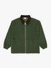 Duxville Jacket Olive TDR (Front) at Couverture & The Garbstore