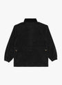 Duxville Jacket Black TDR (Back) at Couverture & The Garbstore