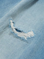 Nep Denim Curve Jean Repair TDR (Fabric Detail) at Couverture & The Garbstore
