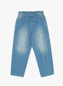 Nep Denim Curve Jean Repair TDR (Front) at Couverture & The Garbstore