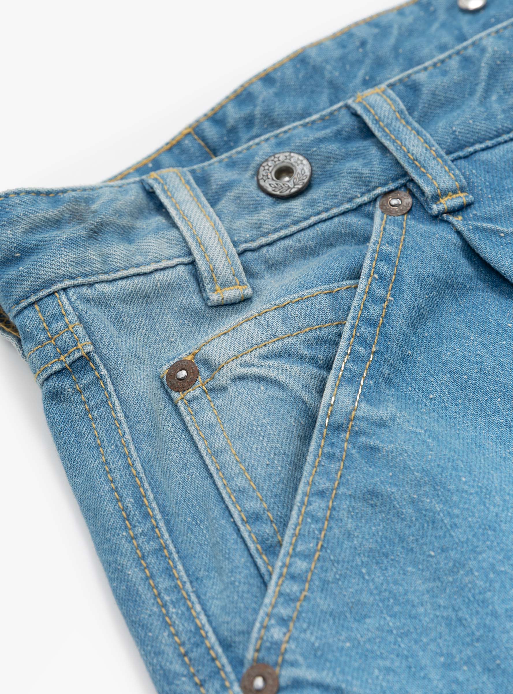 Nep Denim Curve Jean Repair TDR (Pocket Detail) at Couverture & The Garbstore