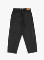 Nep Denim Curve Jean Black TDR (Back) at Couverture & The Garbstore