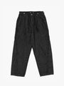 Nep Denim Curve Jean Black TDR (Front) at Couverture & The Garbstore