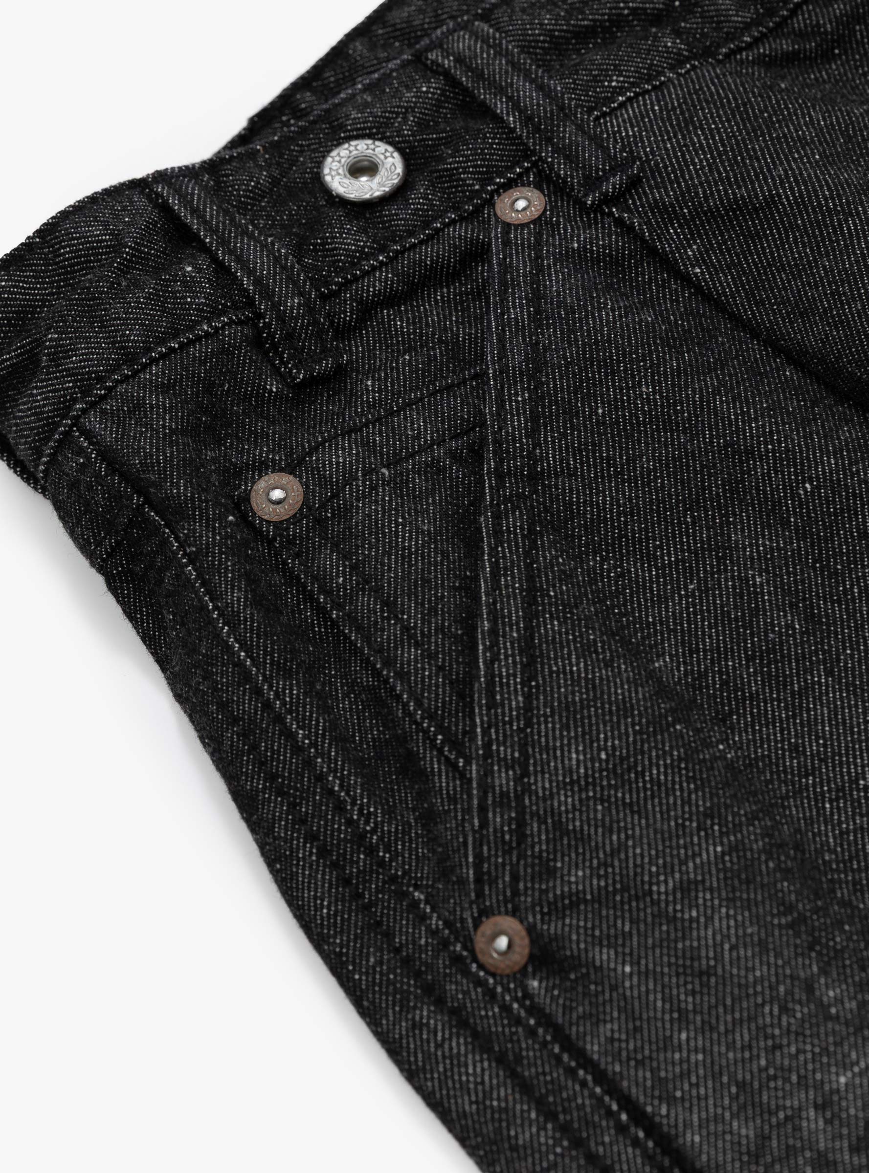 Nep Denim Curve Jean Black TDR (Pocket Detail) at Couverture & The Garbstore