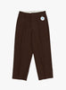 Crown Chino Brown TDR (Front) at Couverture & The Garbstore