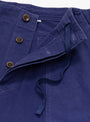 Jungle Repair Pant Blue TDR (Button Detail) at Couverture & The Garbstore