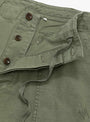 Jungle Repair Pant Khaki TDR (Button Detail) at Couverture & The Garbstore