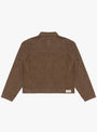 Simple Op. Jacket Brown TDR (Back) at Couverture & The Garbstore
