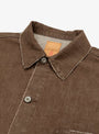 Simple Op. Jacket Brown TDR (Collar Detail) at Couverture & The Garbstore