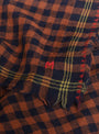 Galopin Scarf n 849 Violin Violin Moismont (embroidery detail) at Couverture & The Garbstore