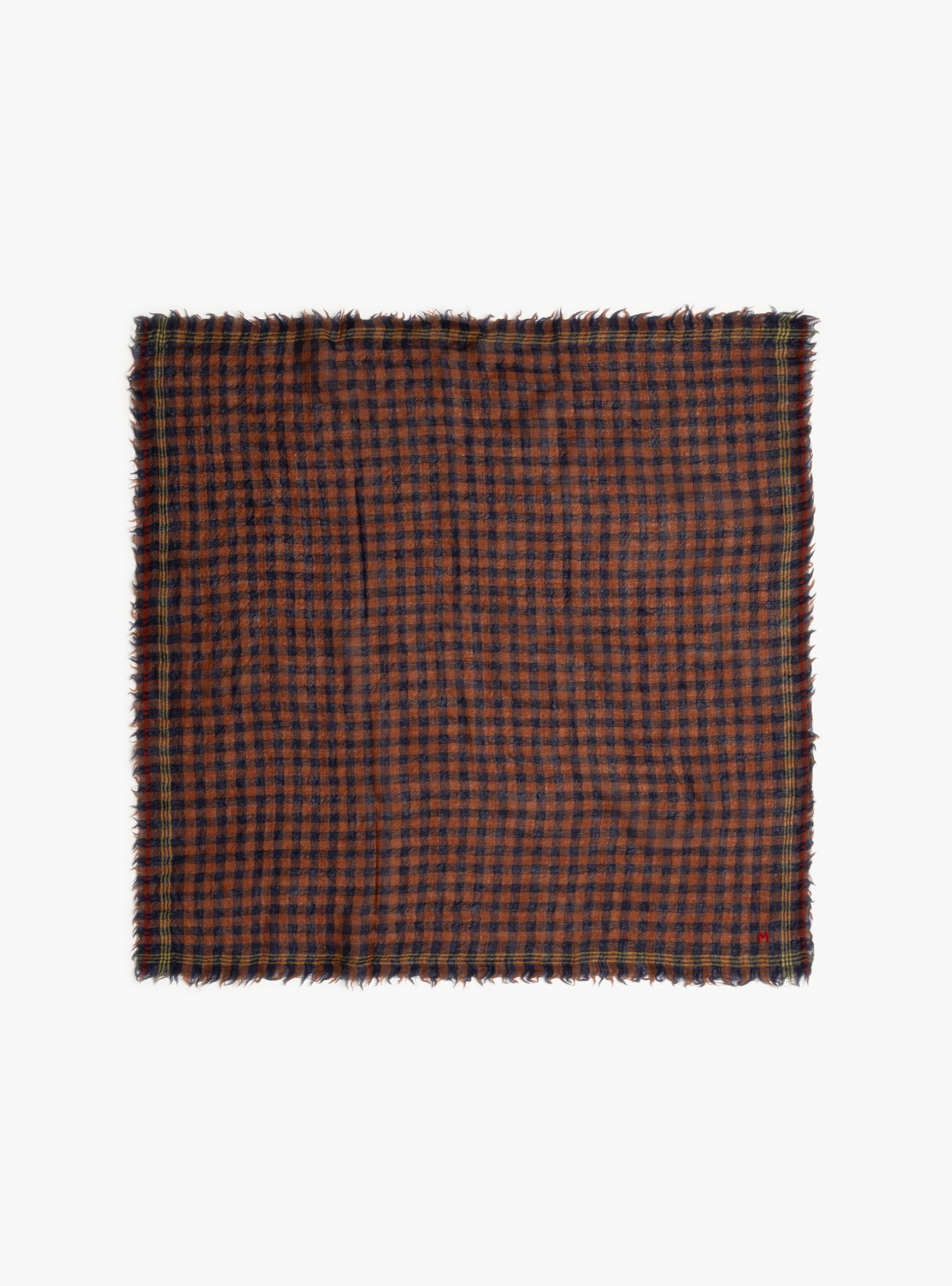 Galopin Scarf n 849 Violin Violin Moismont (top view) at Couverture & The Garbstore