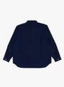 Chambray Working Shirt Indigo TDR (Back) at Couverture & The Garbstore