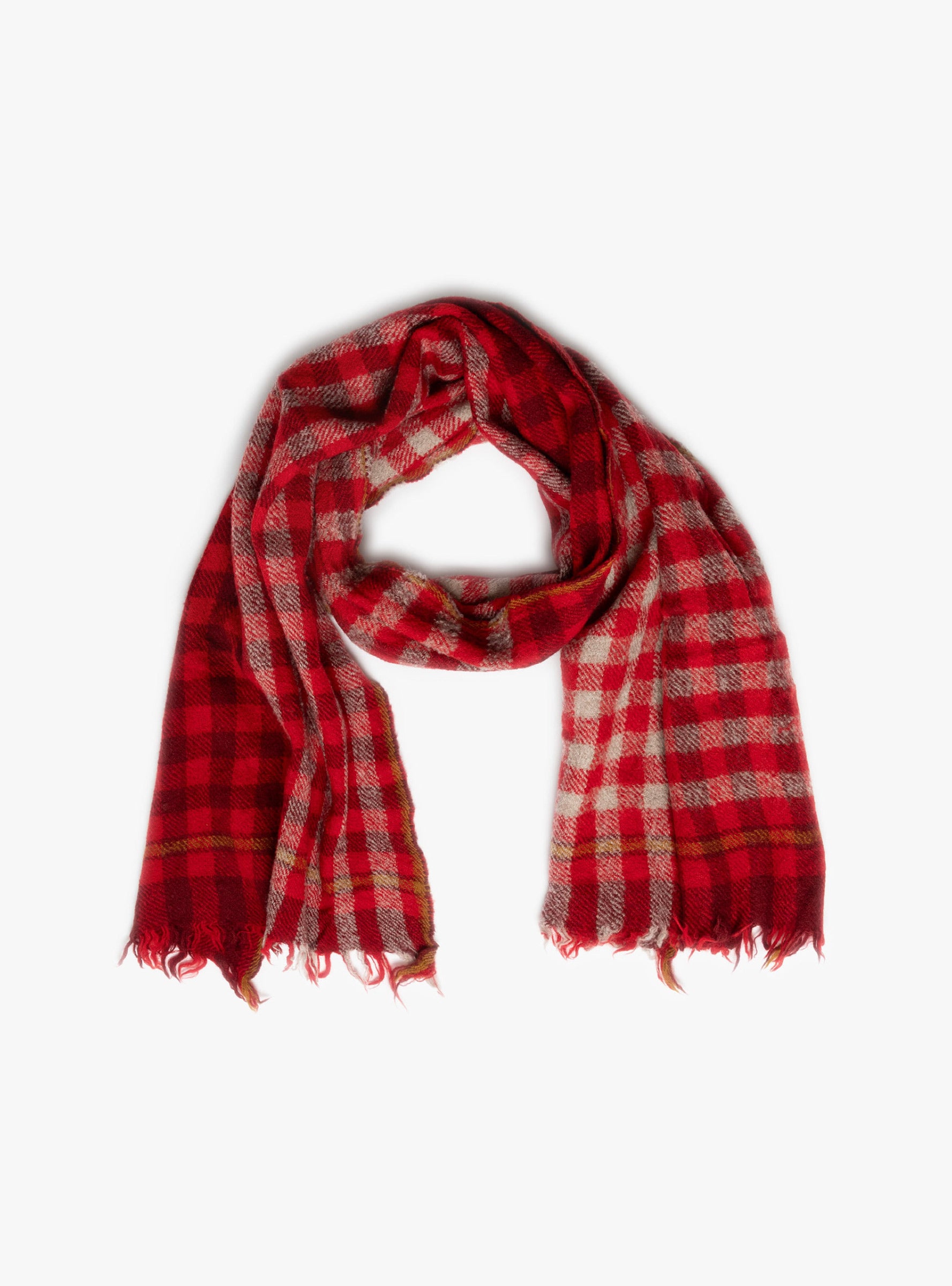 Pablo Scarf N°856 Theater Theater Moismont (top view) at Couverture & The Garbstore