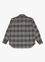 Chemise D'Exterieur Brown TDR (Back) at Couverture & The Garbstore
