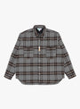 Chemise D'Exterieur Brown TDR (Front) at Couverture & The Garbstore