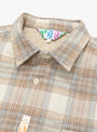Chemise D'Exterieur Ecru TDR (Collar Detail) at Couverture & The Garbstore