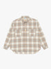 Chemise D'Exterieur Ecru TDR (Front) at Couverture & The Garbstore