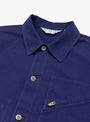 Blouson D'Artisan Blue TDR (Collar Detail) at Couverture & The Garbstore