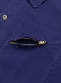 Blouson D'Artisan Blue TDR (Pocket Zip Detail) at Couverture & The Garbstore