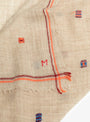 Chelsea Scarf N°815 Cord Cord Moismont (embroidery detail) at Couverture & The Garbstore