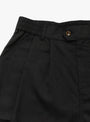 Cordura-Noragi-Shorts-Grey-TDR-(waistband-detail) at Couverture & The Garbstore