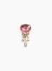 Pink Tourmaline & Diamonds Jellyfish Earring Pink Tourmaline Celine Daoust (Front) at Couverture & The Garbstore