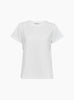 W Day T-Shirt White White YMC (Front) at Couverture & The Garbstore