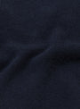Seamless Lambswool Crew Nero TDR (Fabric Detail) at Couverture & The Garbstore