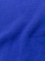 Seamless Lambswool Crew Klein Blue TDR (Fabric Detail) at Couverture & The Garbstore
