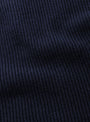 Seamless Fisherman Crew Nero TDR (Fabric Detail) at Couverture & The Garbstore