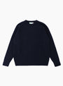 Seamless Fisherman Crew Nero TDR (Front) at Couverture & The Garbstore