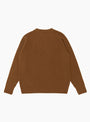 Seamless Fisherman Crew Camel Brown TDR (Back) at Couverture & The Garbstore