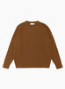 Seamless Fisherman Crew Camel Brown TDR (Front) at Couverture & The Garbstore
