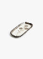 Alpage Scalloped Tray Brown Stephanie Dawn Matthias (front view) at Couverture & The Garbstore