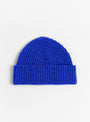 Seamless-Beanie-Klein-Blue-TDR-(Front) at Couverture & The Garbstore